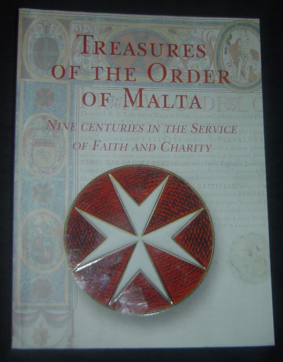 Treasures of the order of Malta.